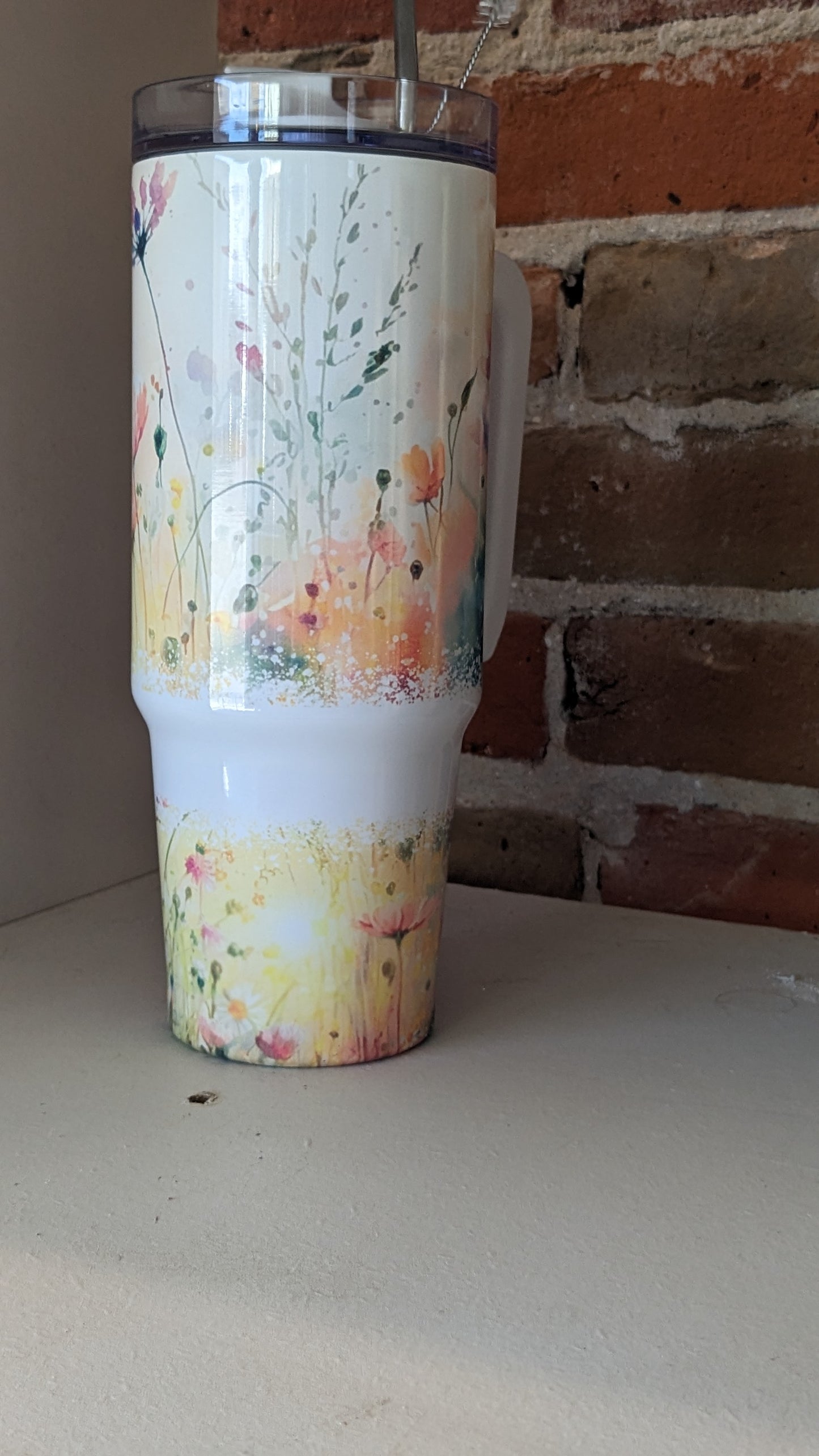 30 Oz Stainless steel Insulated Tumbler Be Your Own Kind of Beautiful