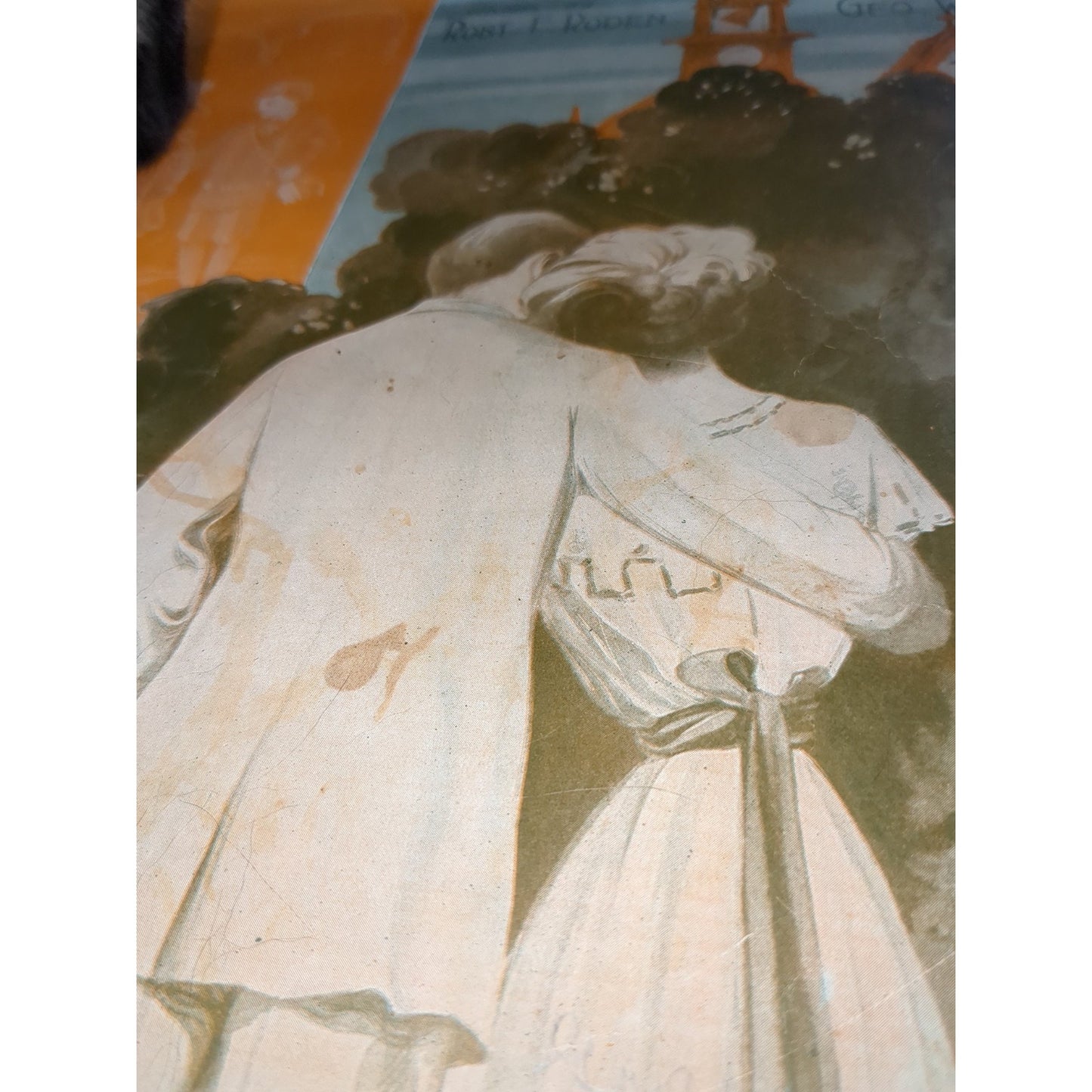Vintage Sheet Music When The Girl Whose Heart You Long For George Meyer Robert Roden