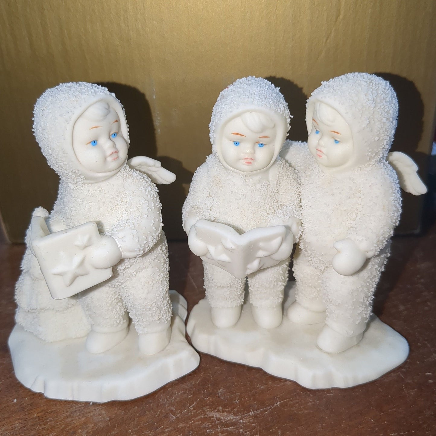 DEPT 56 WINTER TALES OF THE SNOWBABIES 7942-1 "TWINKLE LITTLE STARS"