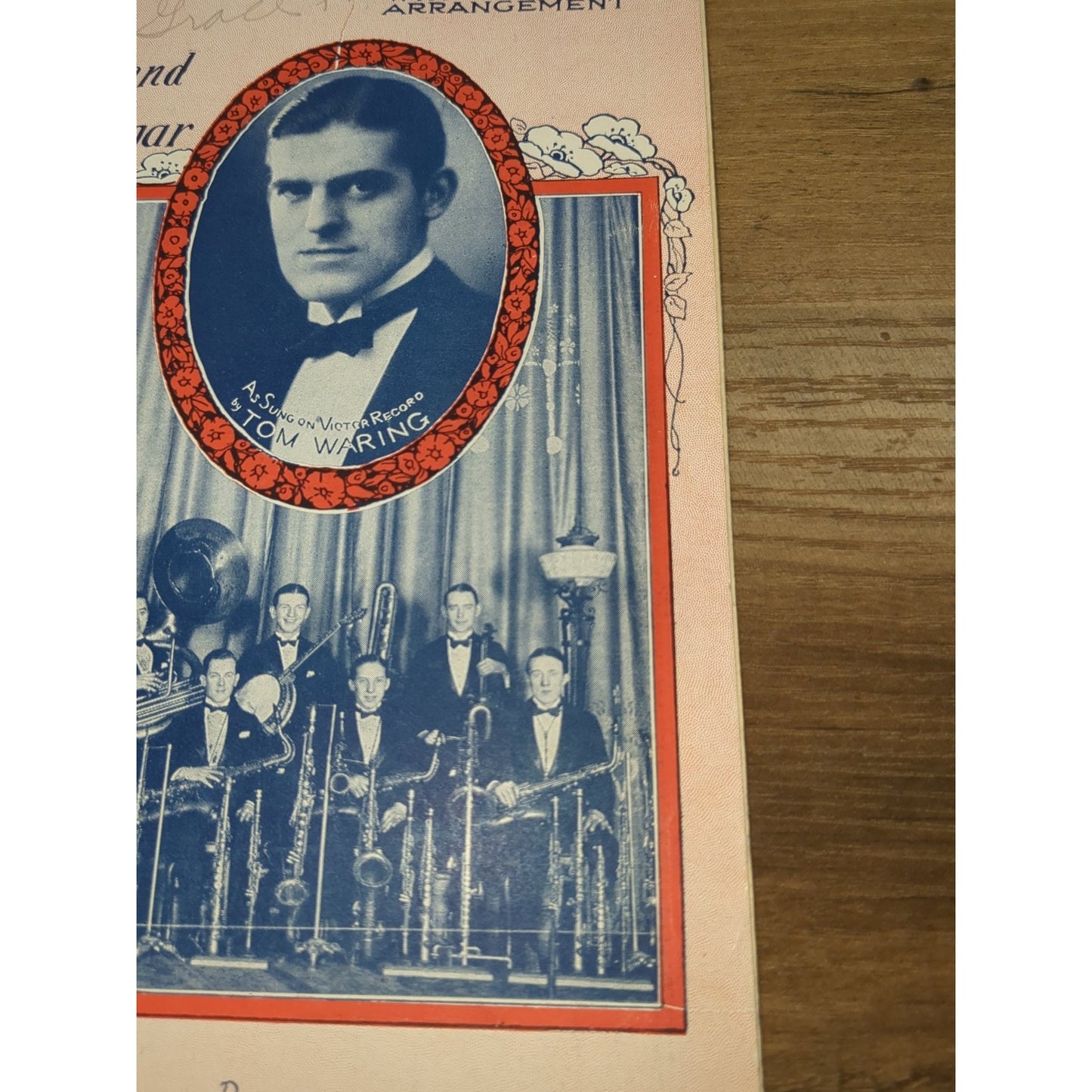 Dreary Weather: Univ of Penn. Fox Trot - 1924 sheet music - Fred & Tom Waring