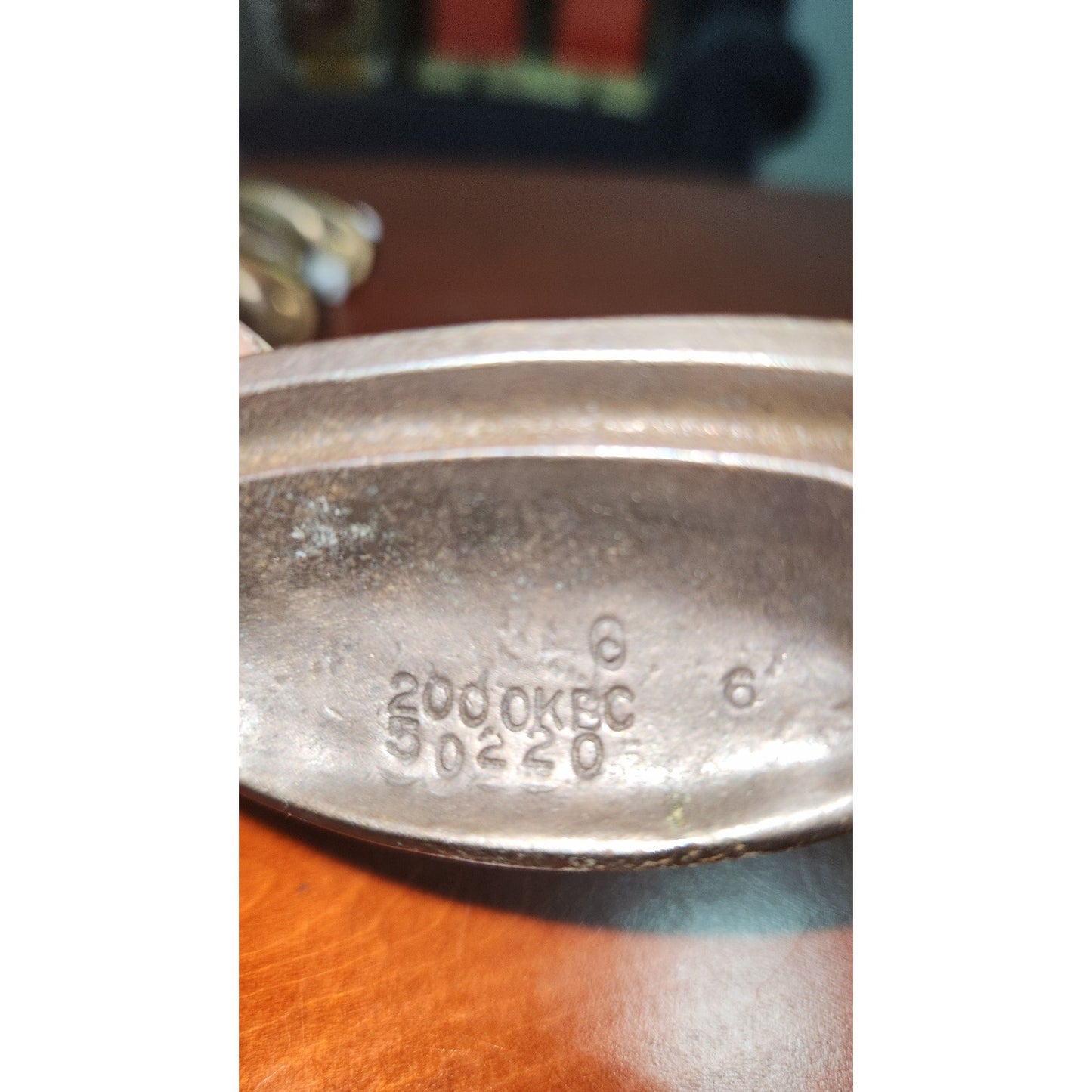 COCA-COLA Coke Brass Cup Handle Drawer Pull Knob Nostalgic Decor Hardware