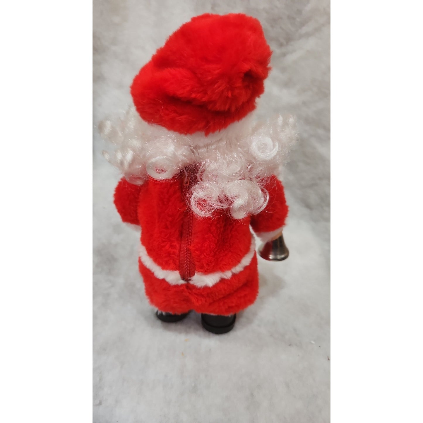 Parts Only Vintage Walking Santa Clause Musical Toy Vintage Christmas