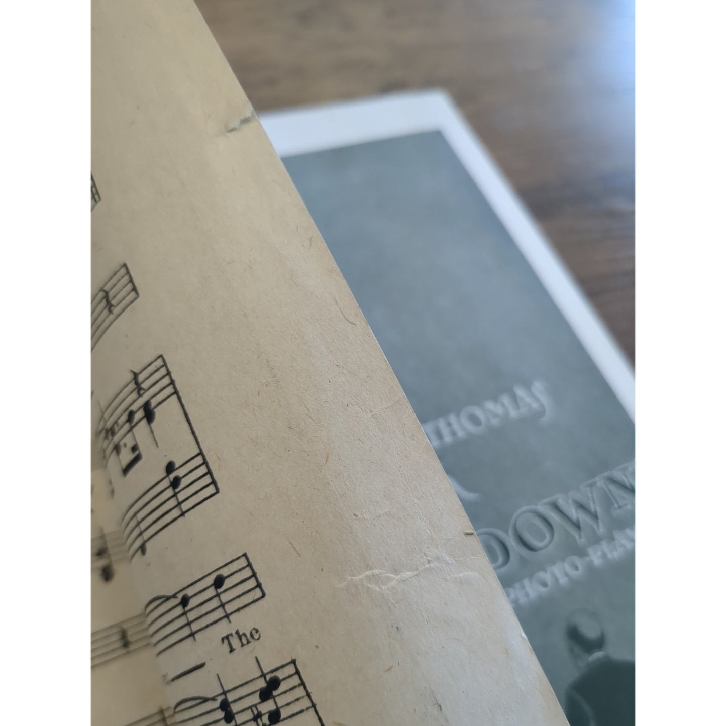 M OLIVE THOMAS Movie Vintage Musical sheet music UPSTAIRS & DOWN