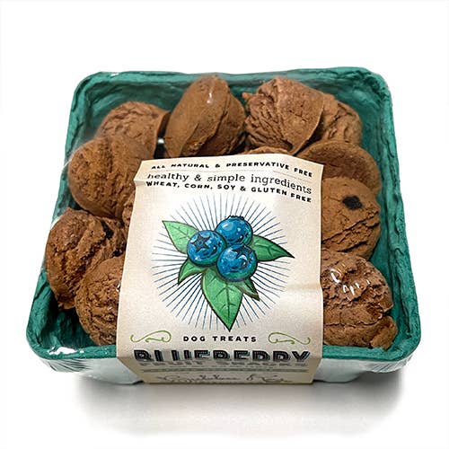 Br2 Blueberry Fruit Crate Box