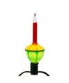 Vintage looking Bubble Light Set lig1