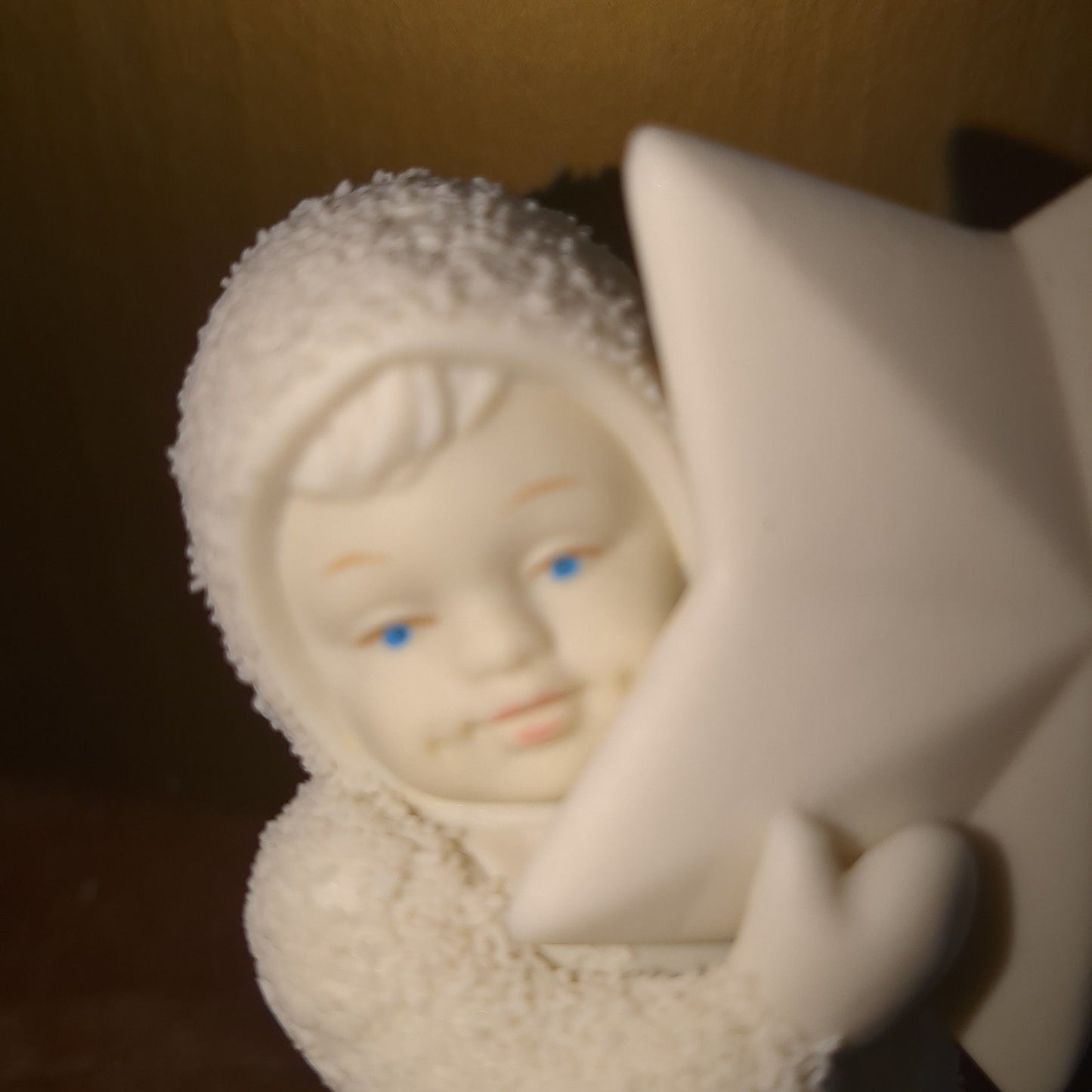 DEPT 56 SNOWBABIES I FOUND THE BIGGEST STAR OF ALL 68748