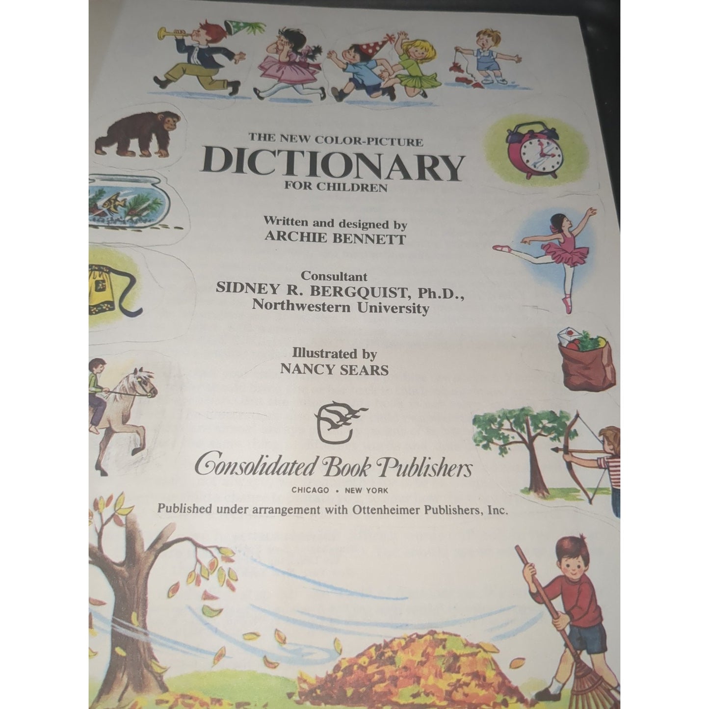 The New Color-Picture Dictionary for Children