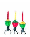 Vintage looking Bubble Light Set lig1