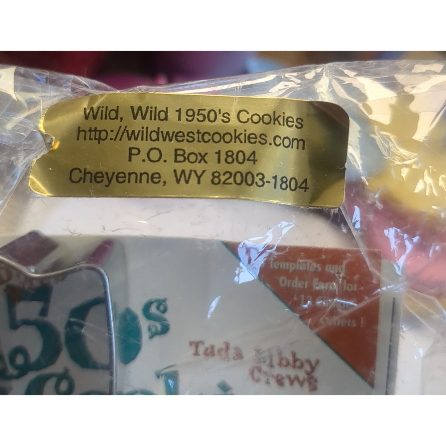 Wild 1950s Cutters Car Cookie Cutter CC14