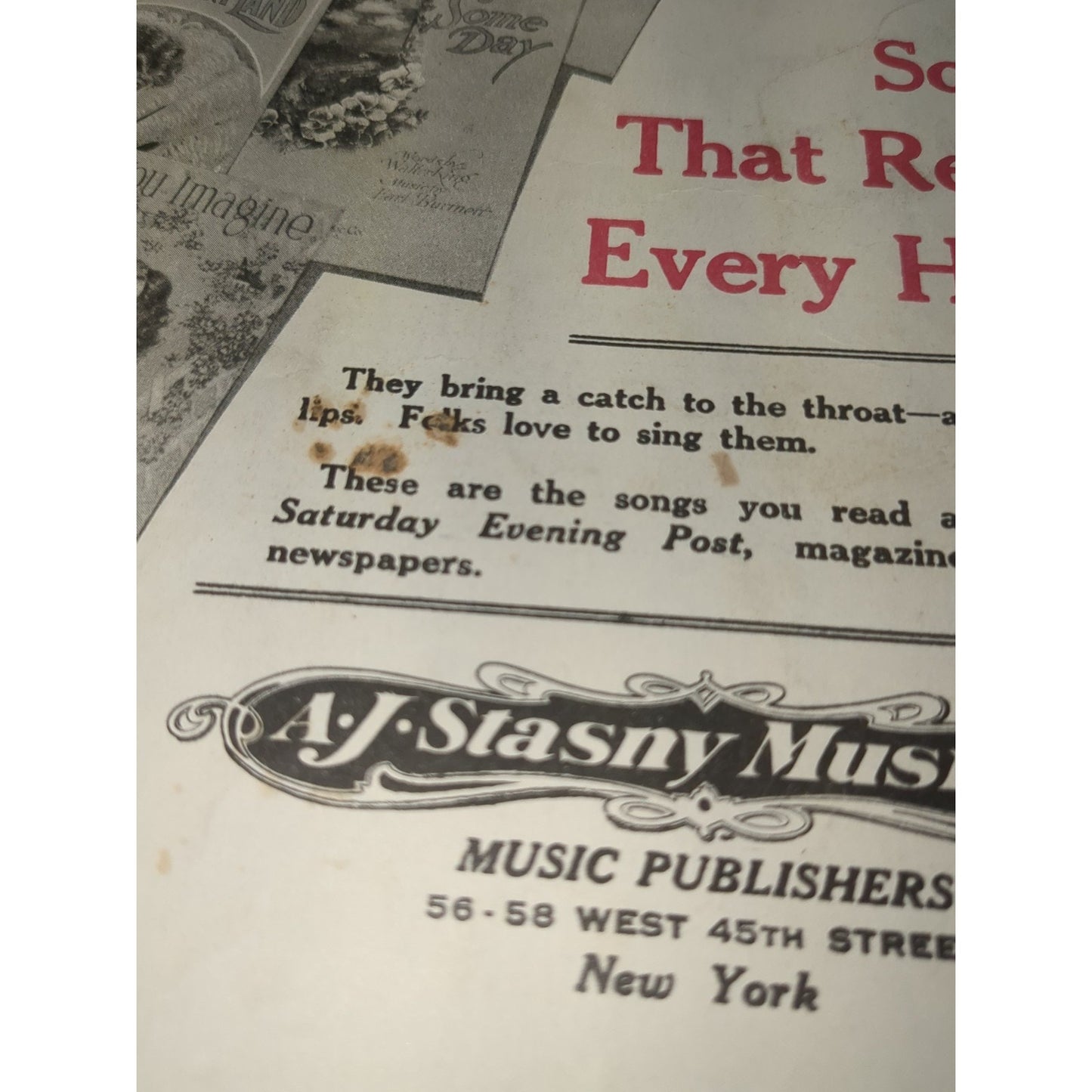 Pretty Kitty Kelly - Harry Pease & Ed Nelson - Sheet Music 1920