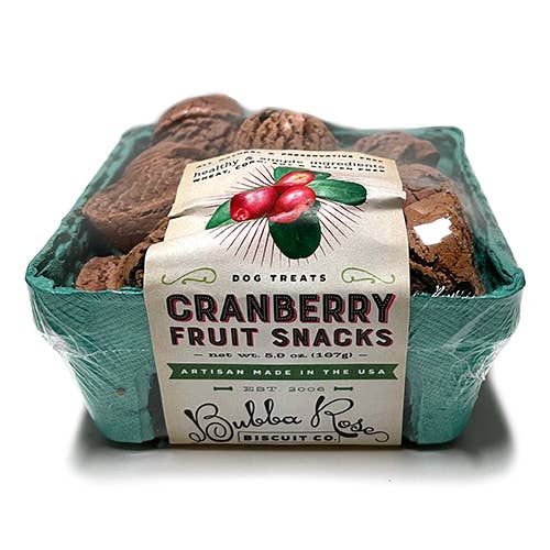 Br1 Cranberry Fruit Crate Box