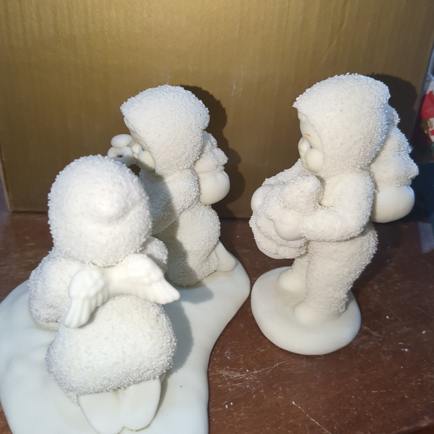 Department 56 Snowbabies “We’ll Plant The Starry Pines” Figurine