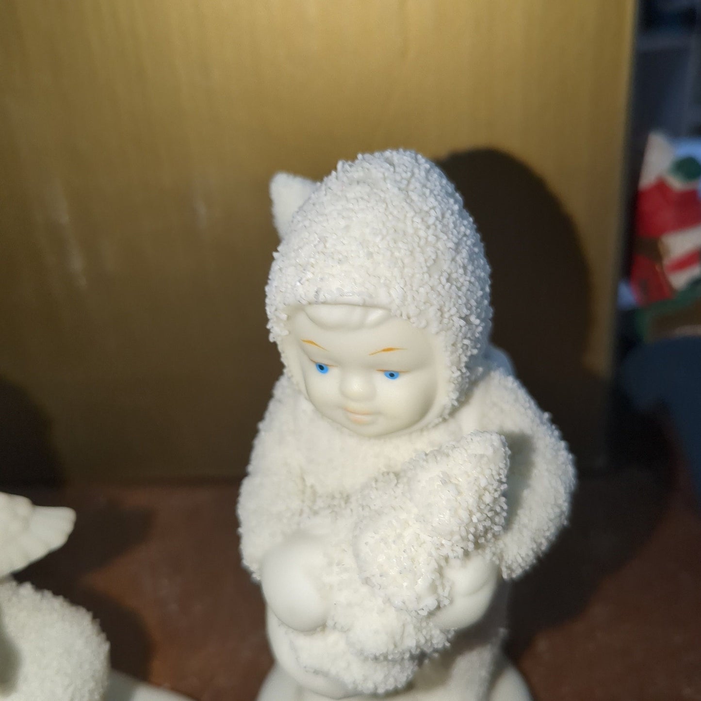 Department 56 Snowbabies “We’ll Plant The Starry Pines” Figurine