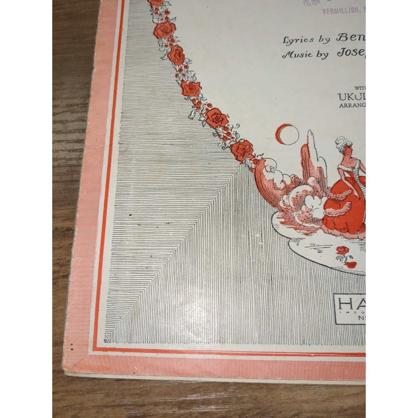 Vintage Sheet Music 1926 - FALLING in Love With You Davis/Meyer