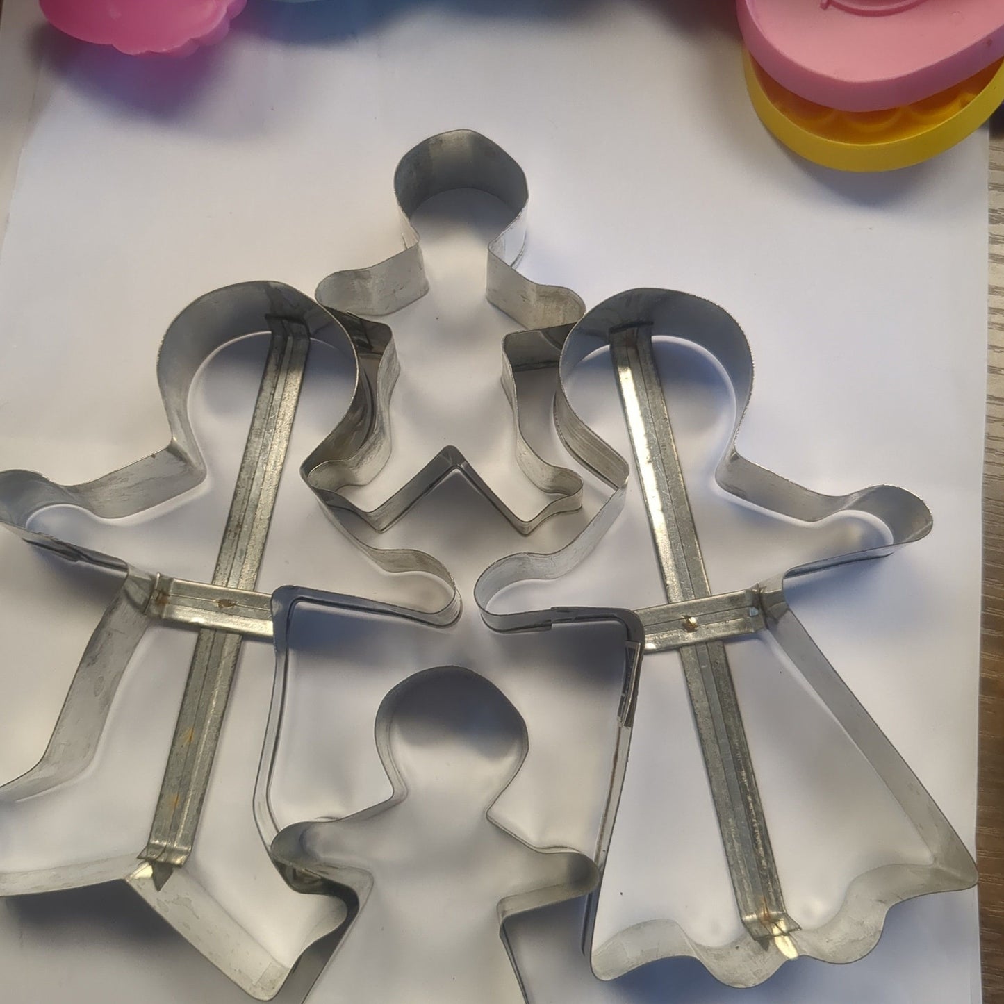 Vintage Gingerbread Cookie Cutter Family Alfred E. Knobler CG7