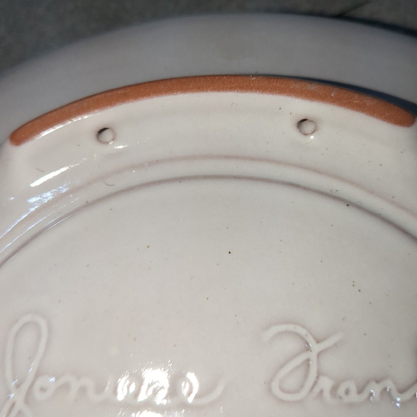 Frankoma plate 1990 the Angels proclaimed