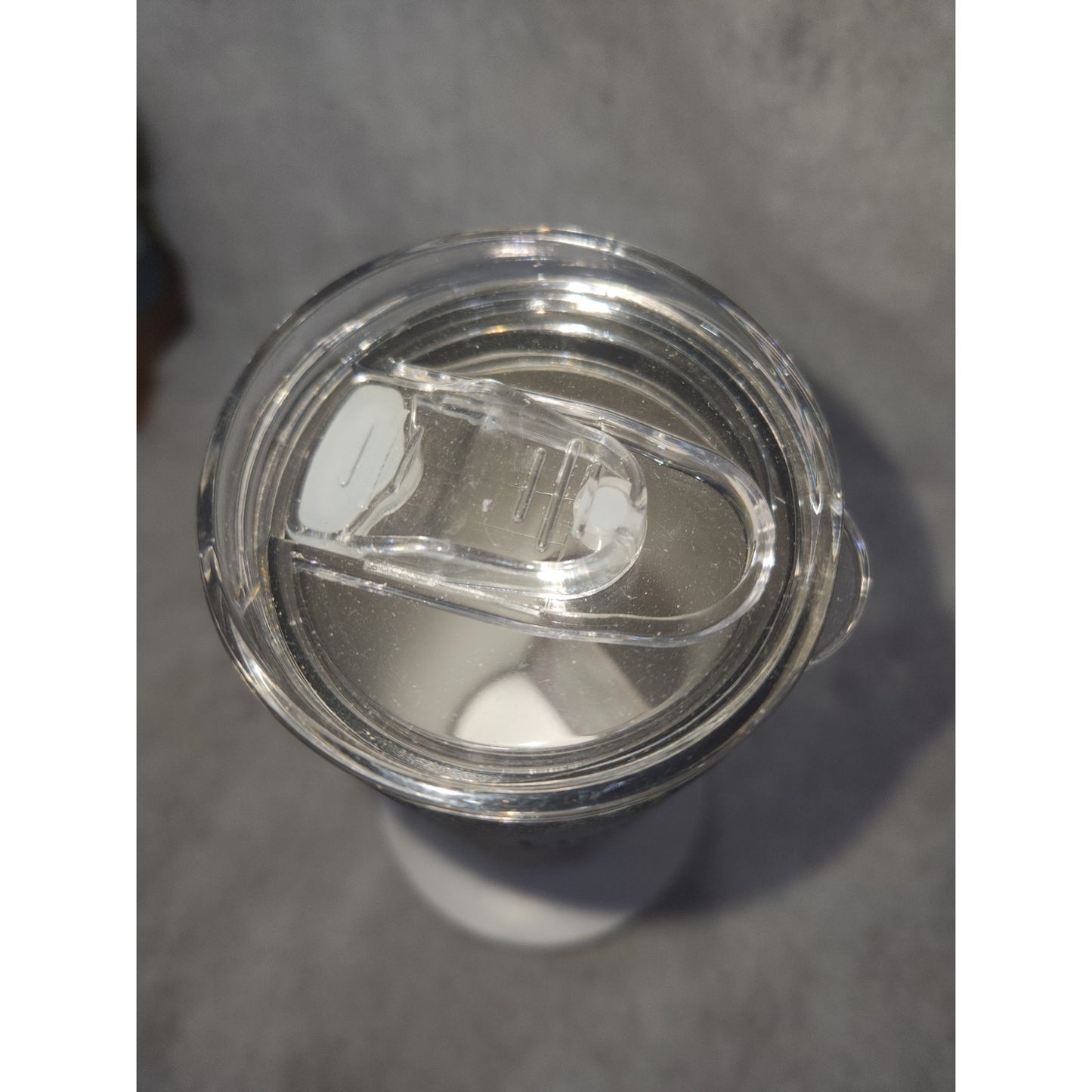 20 oz Stainless Steel Glitter Tumbler Cow I Fine Everything's Fine