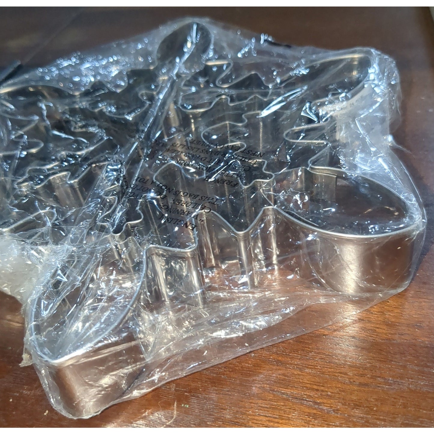 Vintage Williams-Sonoma Large Detailed Cookie Cutter 7 3/4" Snowflake Cut-Out 2 WS16