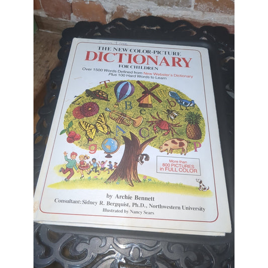 The New Color-Picture Dictionary for Children