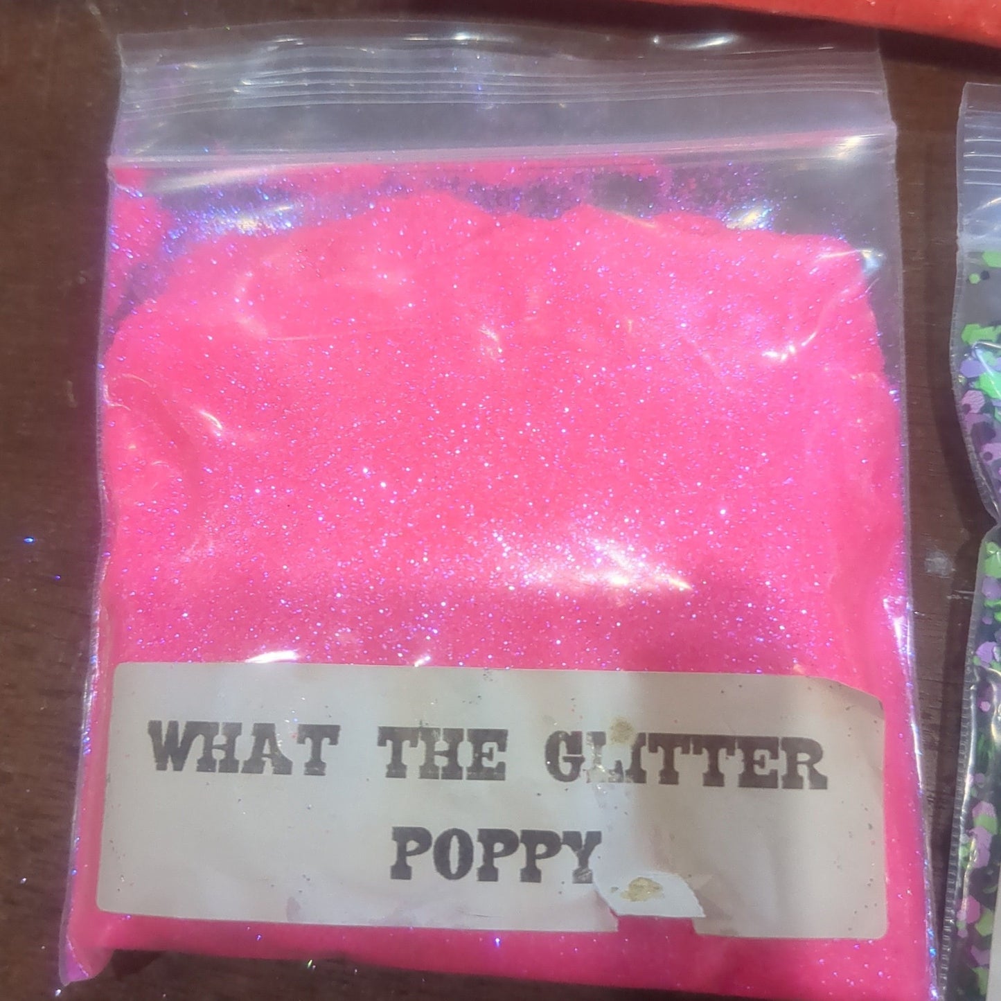 What the Glitter set of 8 Glitters