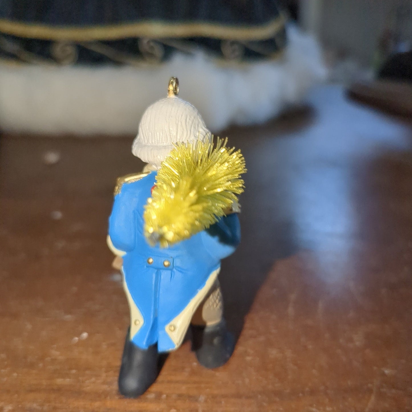 Vintage Hallmark Ornament Honest George 1992 NO BOX