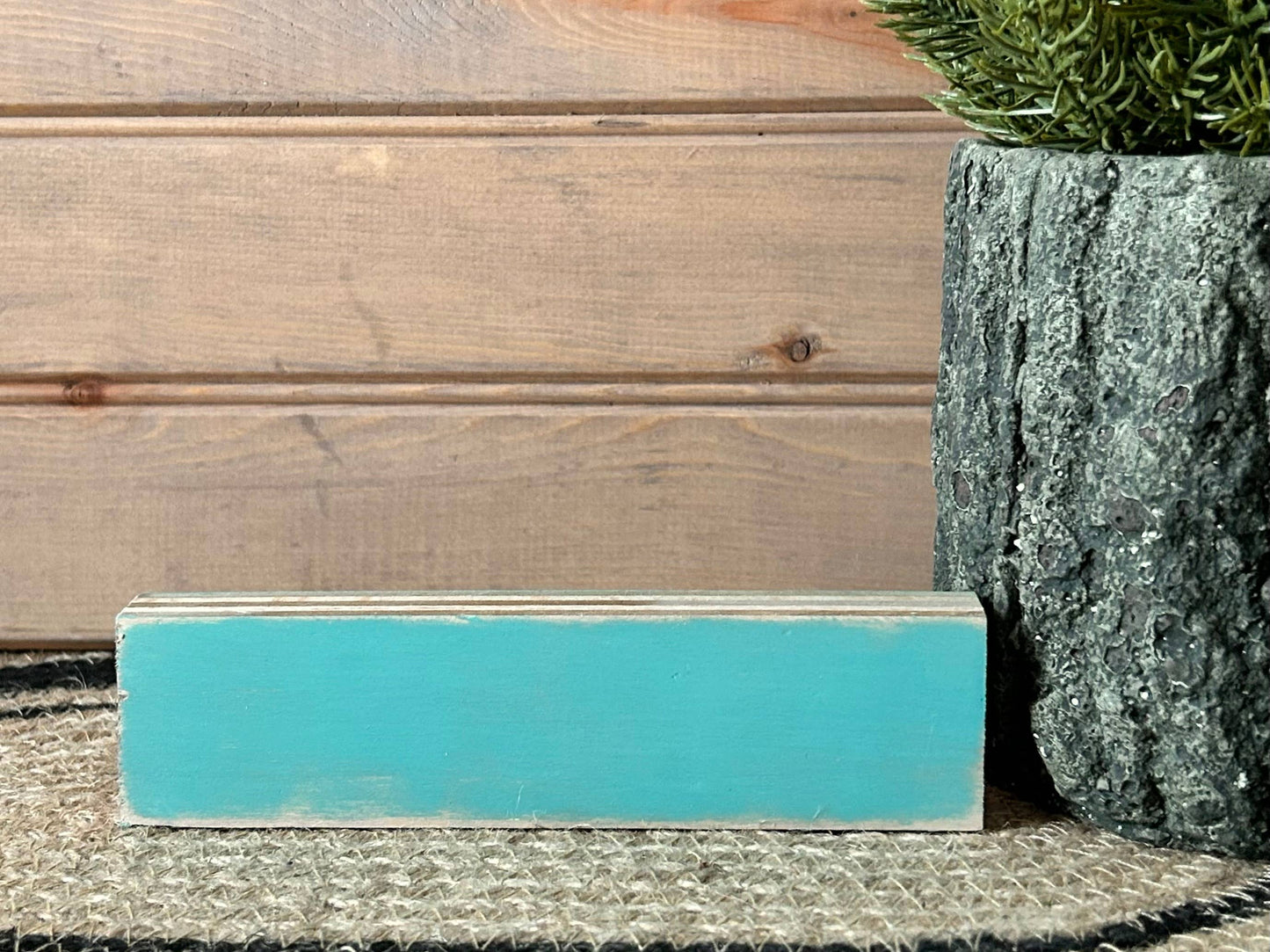 Primitive/Rustic Wood Christmas Tree - Triangular: UNFINISHED / Short