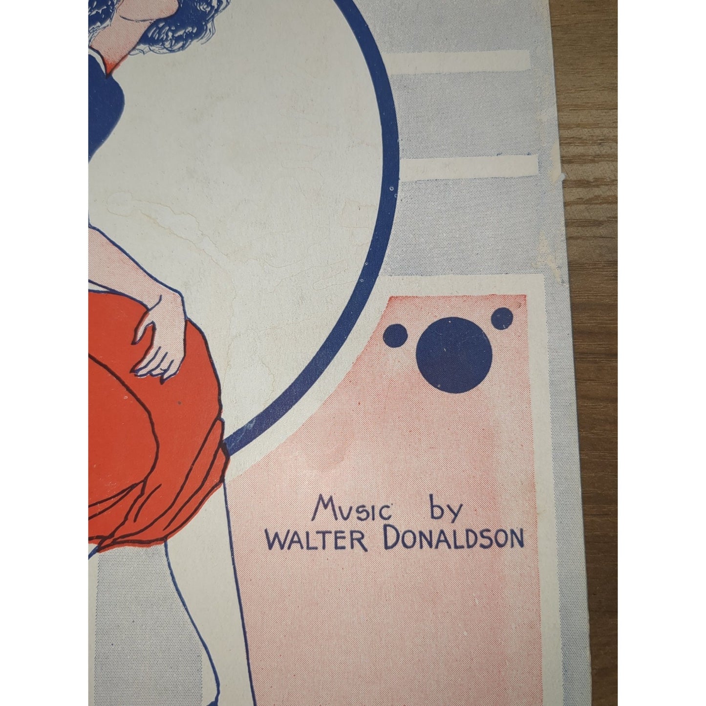 Vintage 1924 Sheet Music, "Oh, Baby - Don't Say No - Say Maybe" Irving Berlin