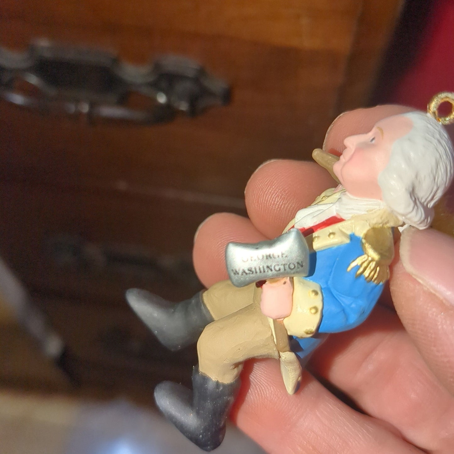 Vintage Hallmark Ornament Honest George 1992 NO BOX