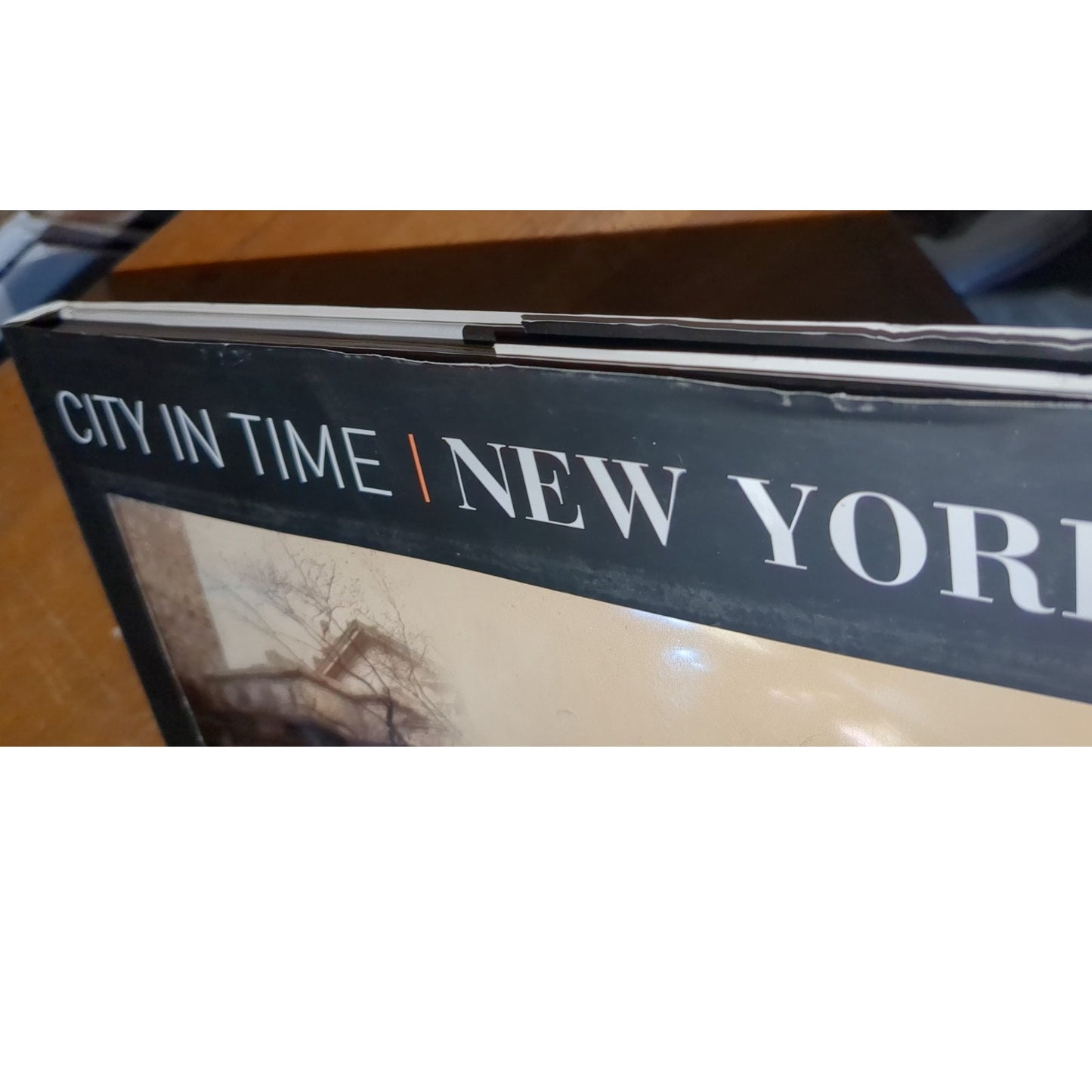 City in Time: New York - Hardcover By Hayes, William