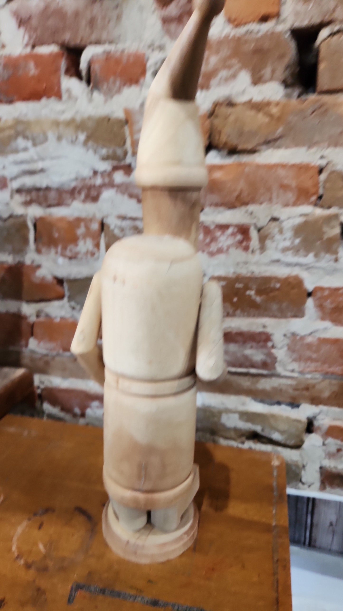 Zims new UNFINISHED blank santa elf wizard incmsence burner zim2