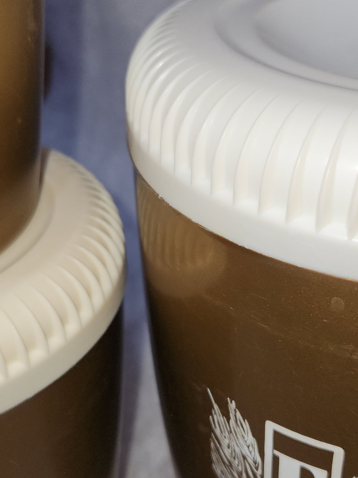 Vintage Kitsch Kitchen Canister Set Flour Coffee Tea ca78
