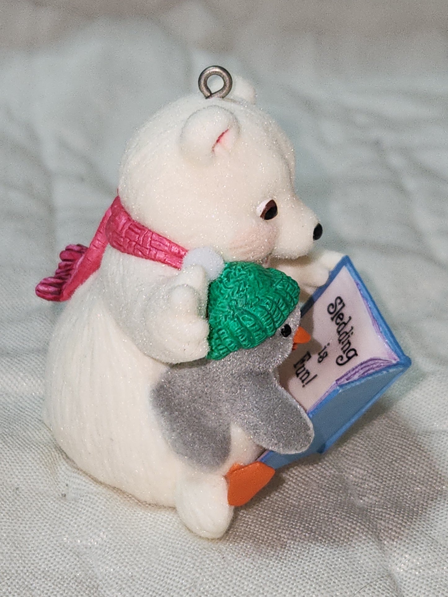 Hallmark Keepsake Ornament 2006 It's Snowtime! 6th in Snowball and Tuxedo Series