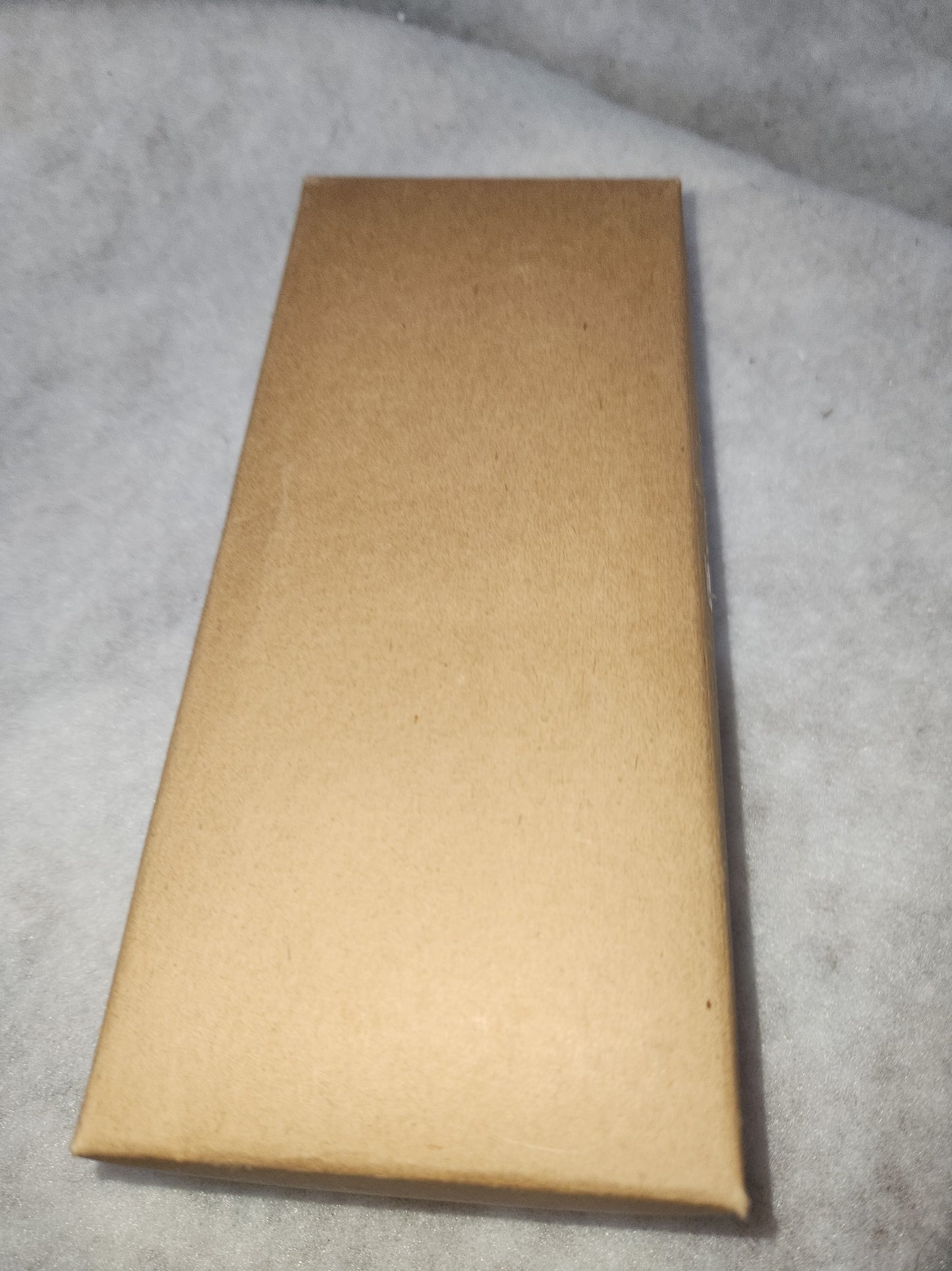 Box of 12 blue, peach and white "mushroom" birds new