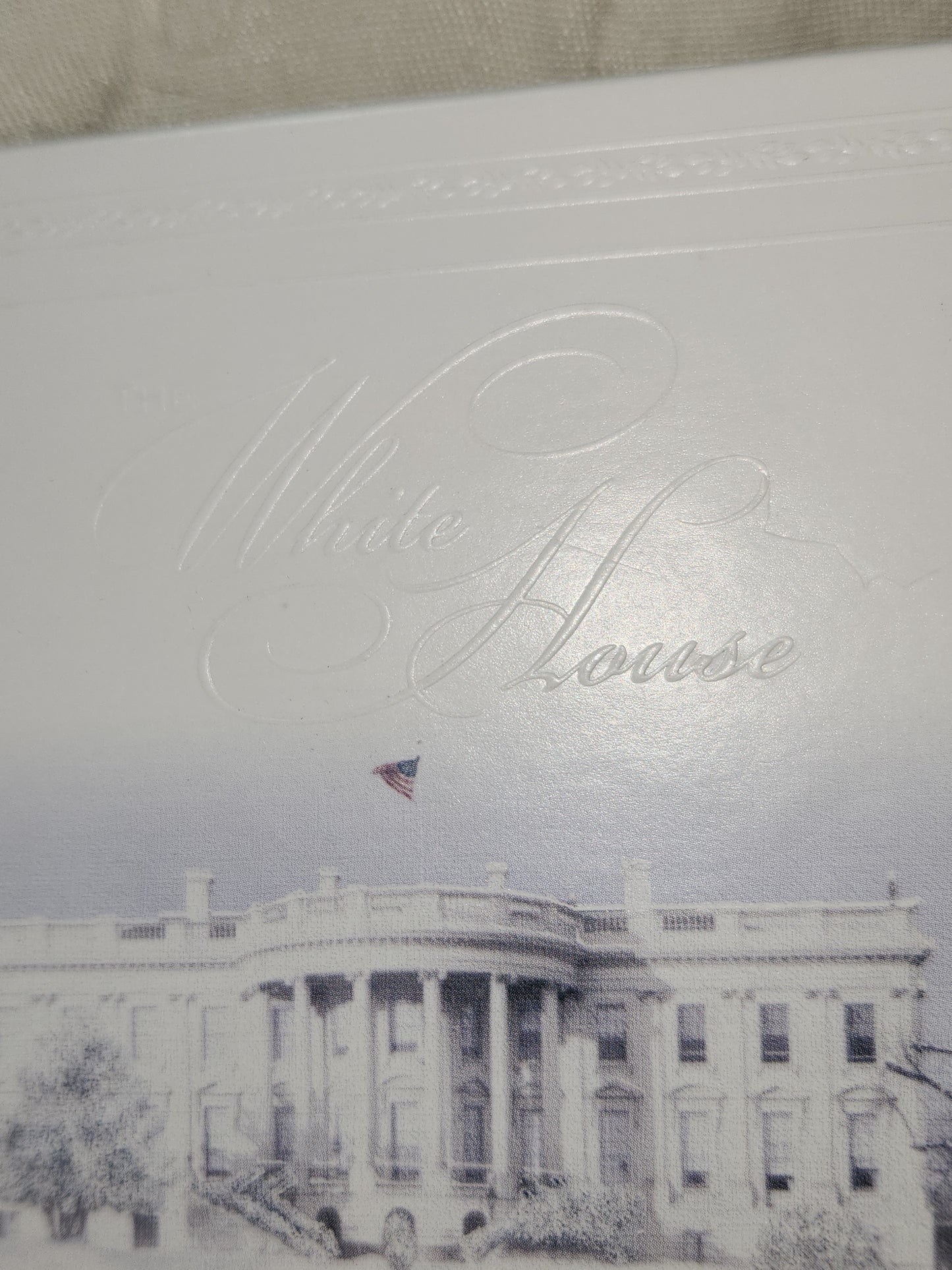 The White House Historical Association Collectible Christmas Ornament 2006 President Chester A. Arthur wh2006