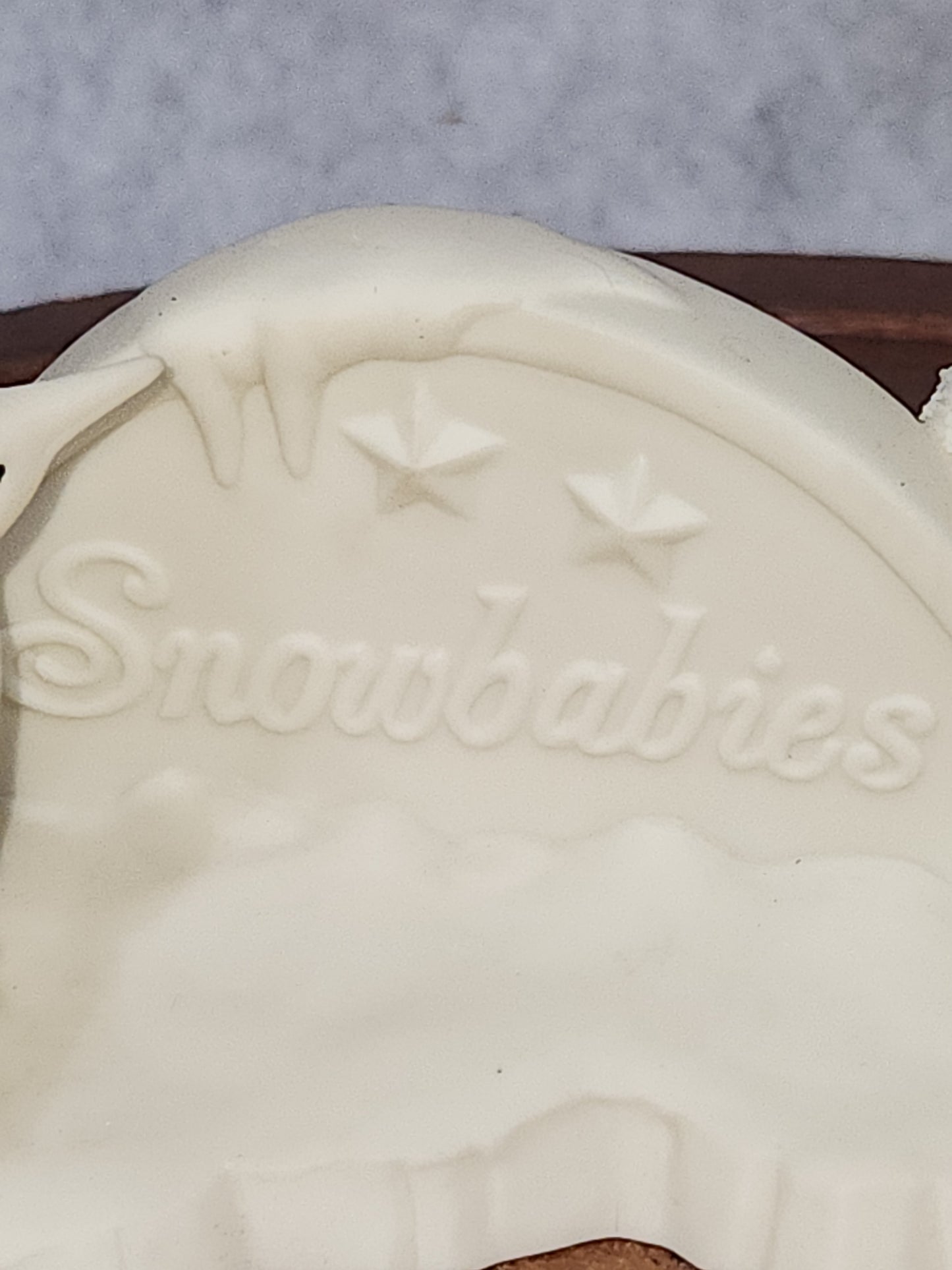 Vintage Deptartment 56 SNOWBABIES Polar Sign & Penguin & tree 1991 sb29