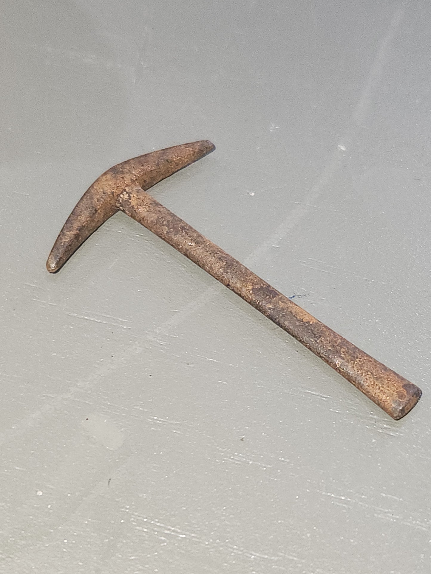 Antique Vintage Toy Cast Iron Toy Pick-axe Hammer Miniature toy8