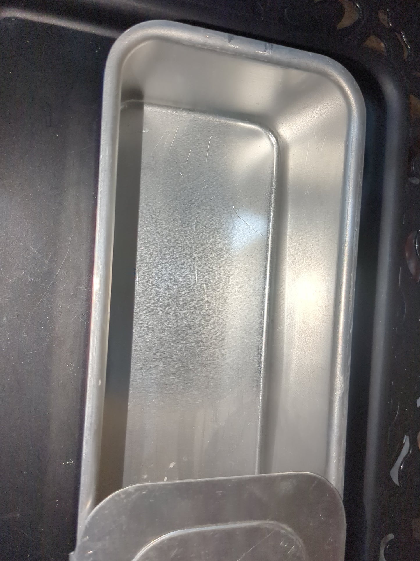 Vintage Mirror aluminum loaf bread cake pan alu118
