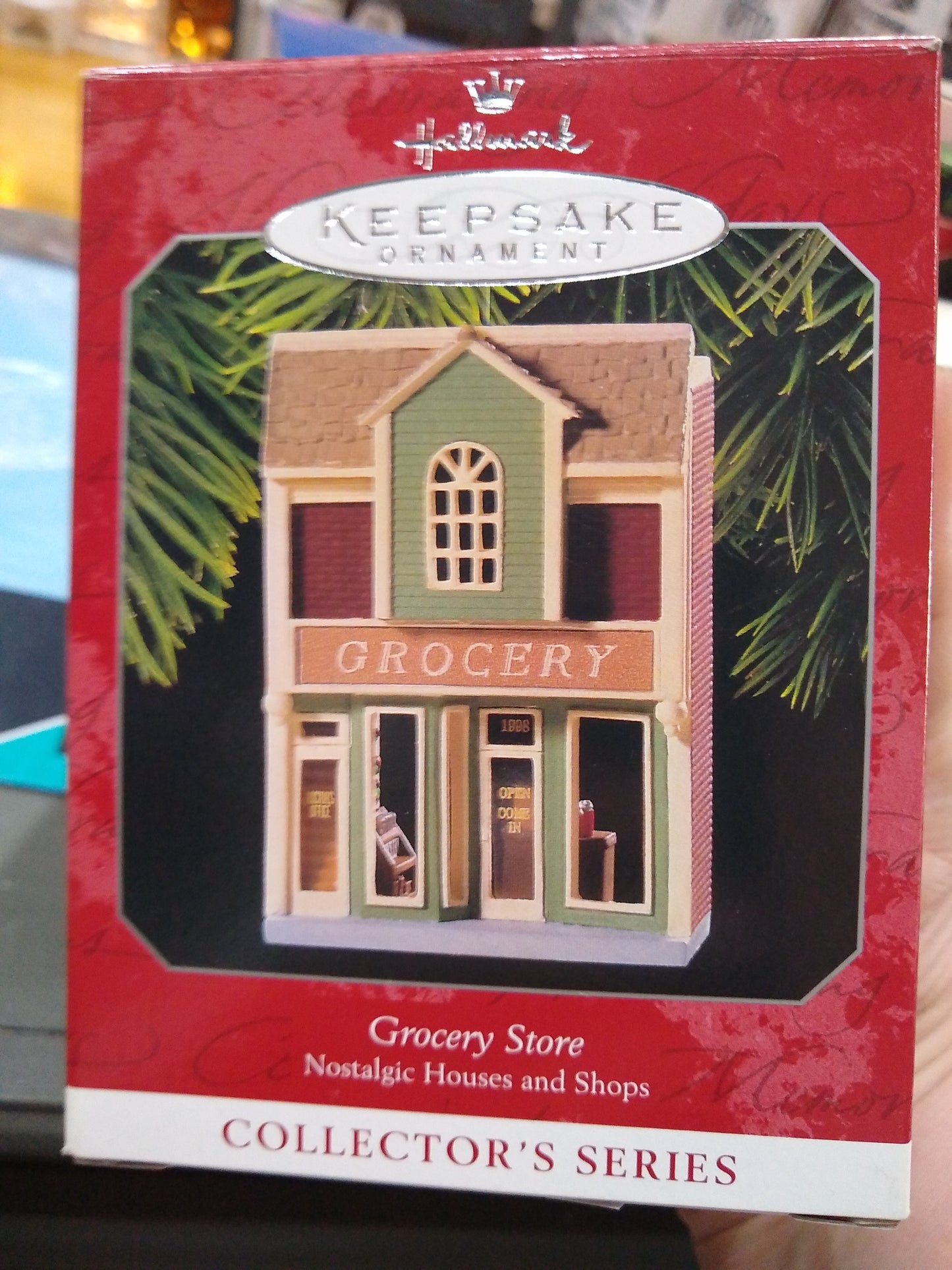 Grocery Ornament Hallmark Nostalgic Houses & Shops HH1998