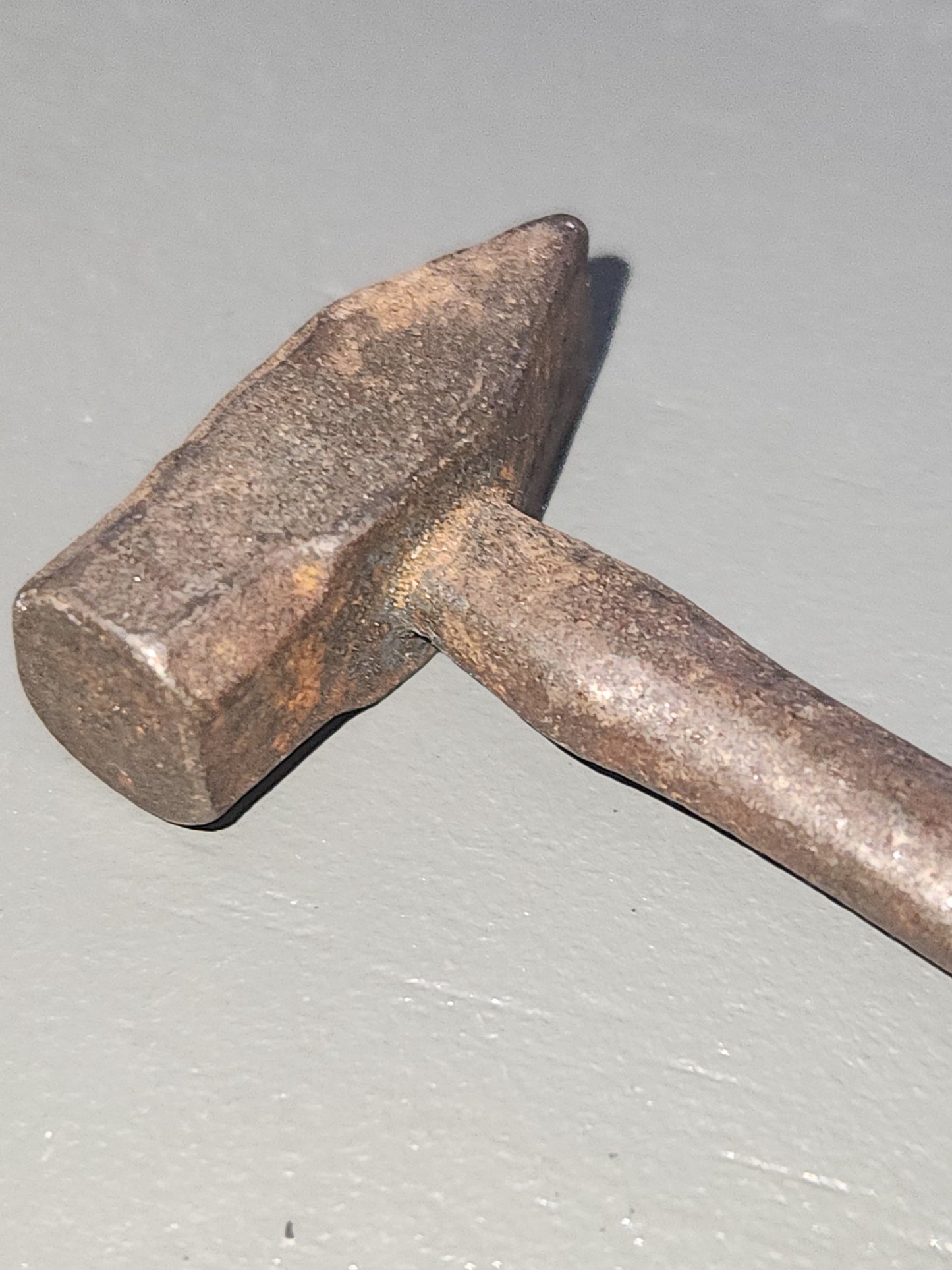 Antique Vintage Miniature Cast Iron Toy Sledge Hammer pretend play toy9