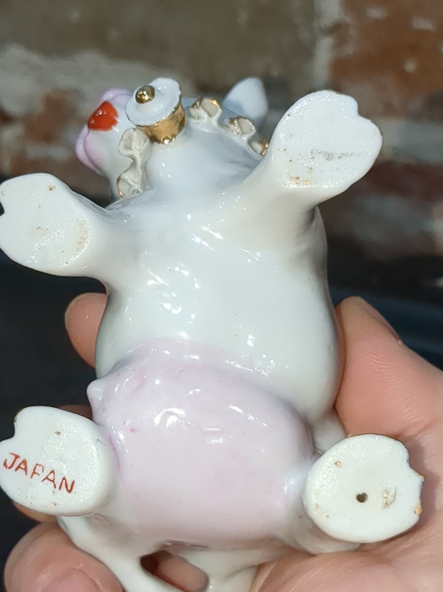 Vintage Cow creamer porcelain made in japan cow65