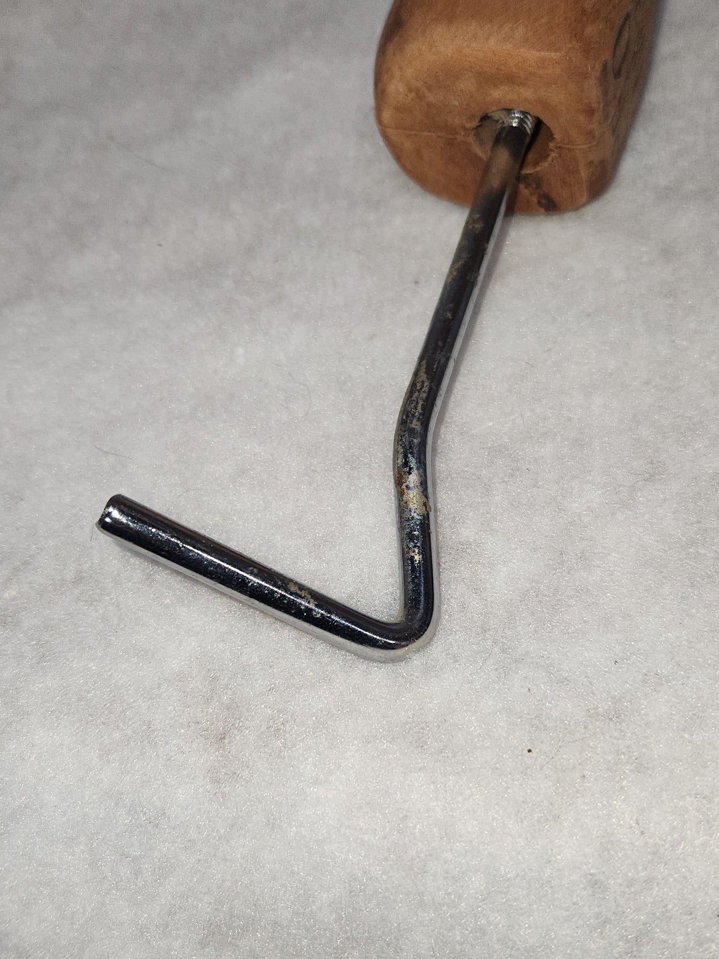 Vintage Wood and Steel Twist Handle Shoe Stretcher wss7