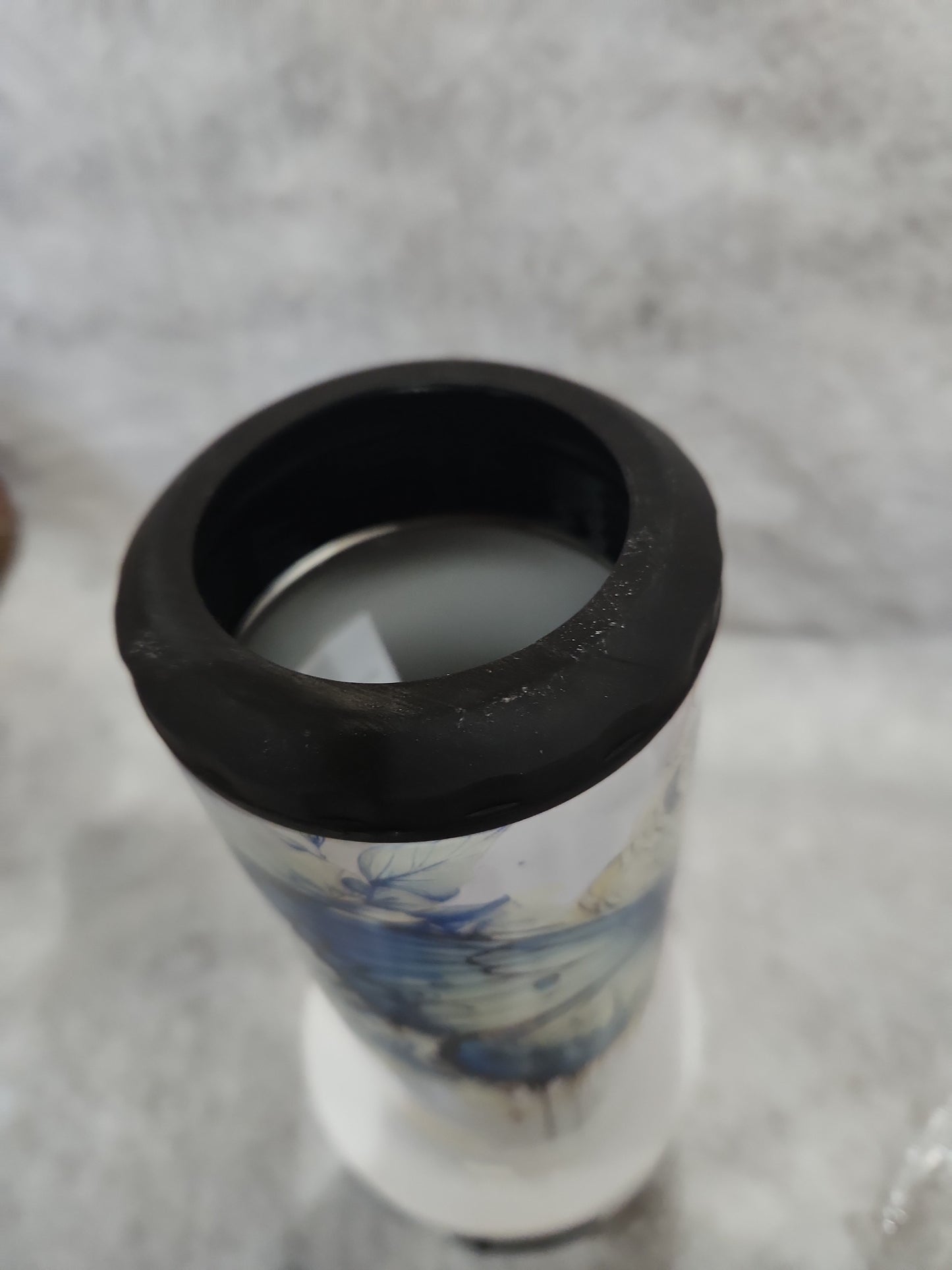 17 Oz Speaker, can cooler, & Tumbler With Butterfly stb6