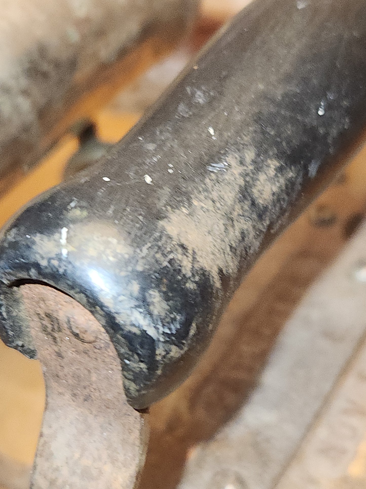 Antique Gasoline Powered Sad Iron American Gas Machine Co. Albert Lea Minnesota Patented 1912 si3