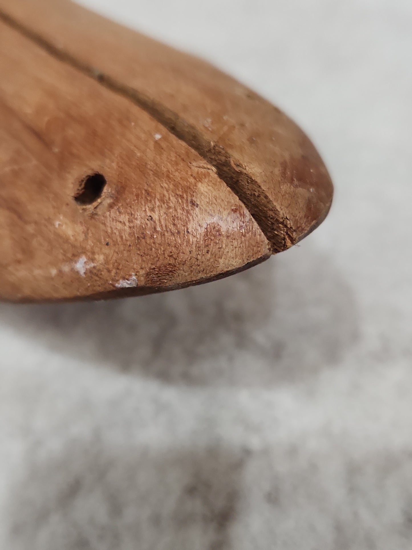 Vintage Wood and Steel Twist Handle Shoe Stretcher wss7