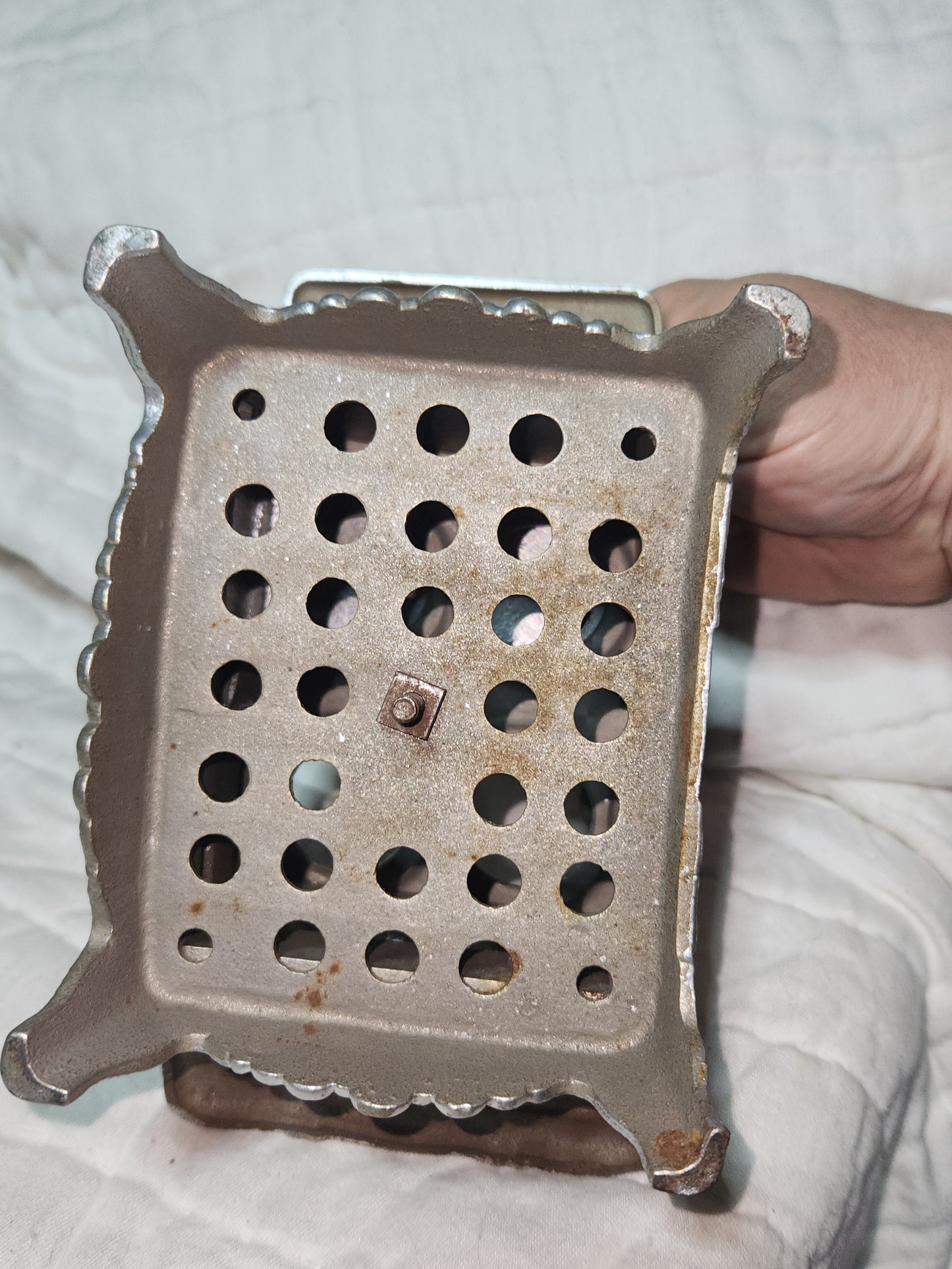 Antique Eagle Cast Iron Wood Burning Stove Salesmans Sample ci76