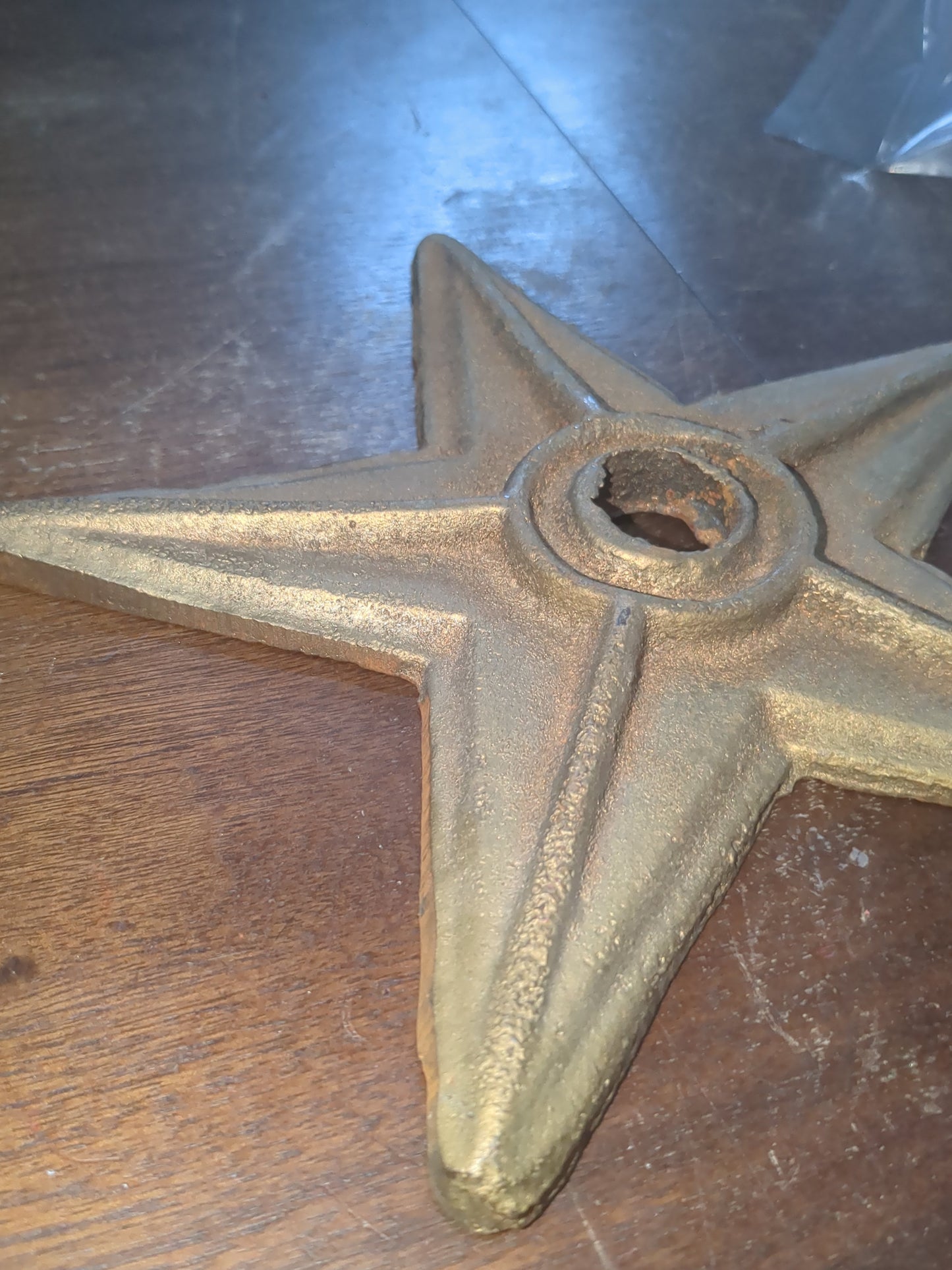 Cast Iron Star Primitive Farmhouse Vintage Country Shabby Chic Decor Wall star1