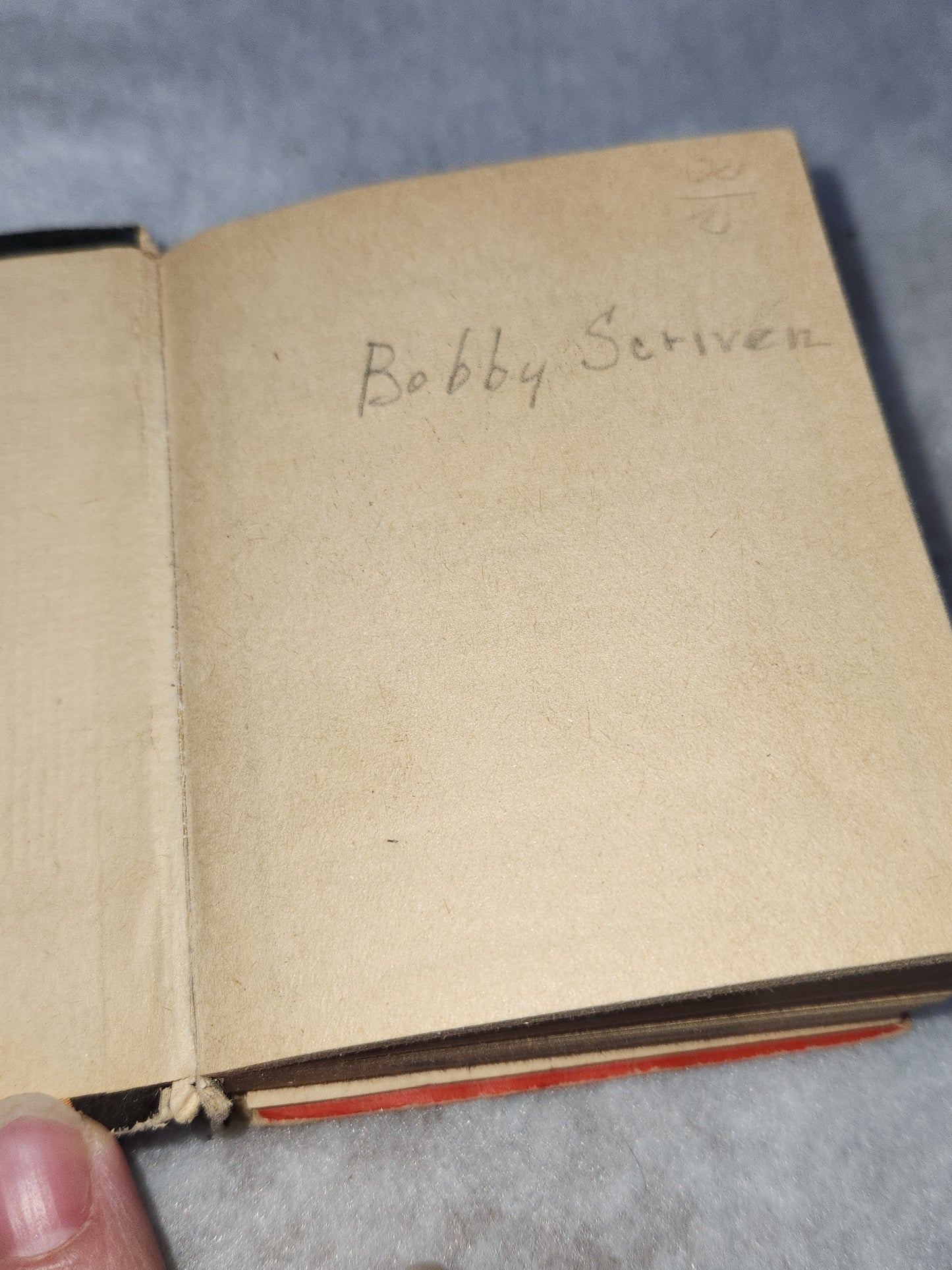 Vintage Big Little Book Better Little Book Red Ryder and the Outlaw of Painted Valley missing pages for decor