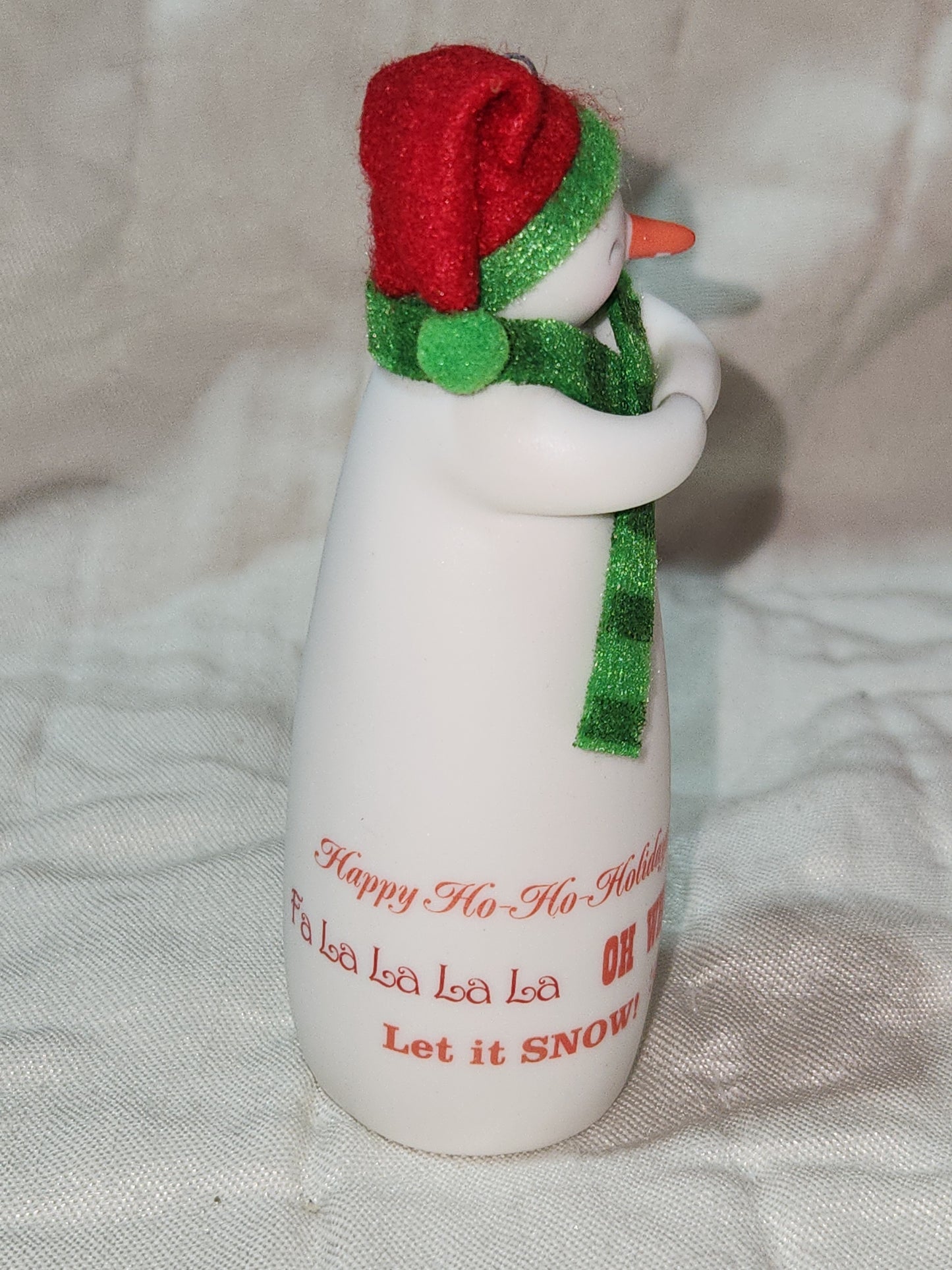 Hallmark Keepsake Ornament 2014 Merry Wishes Snowman Limited Edition ho111