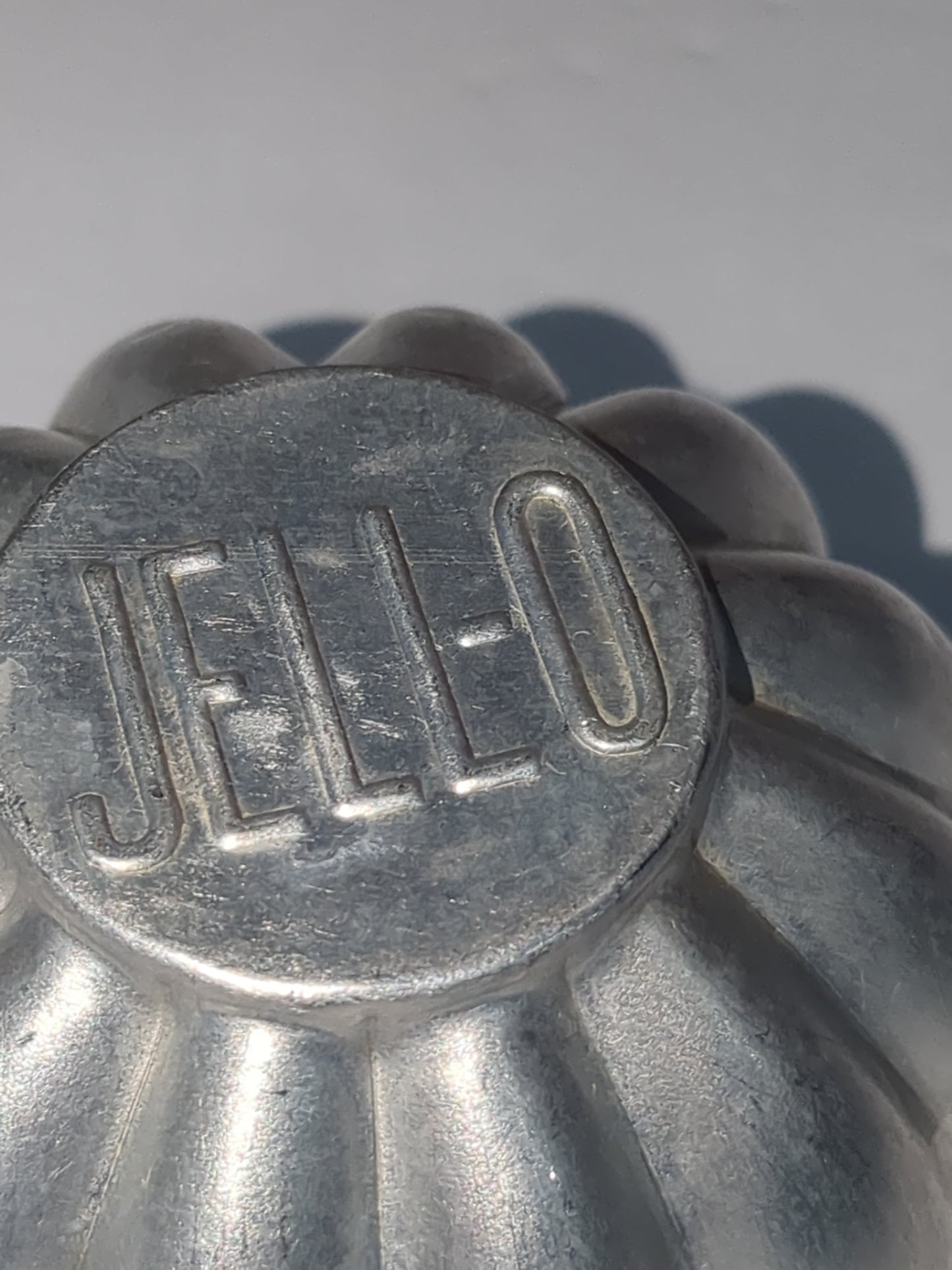 Vintage Jell-O Aluminum Molds Scalloped and fluted Cup set of 8 alu643