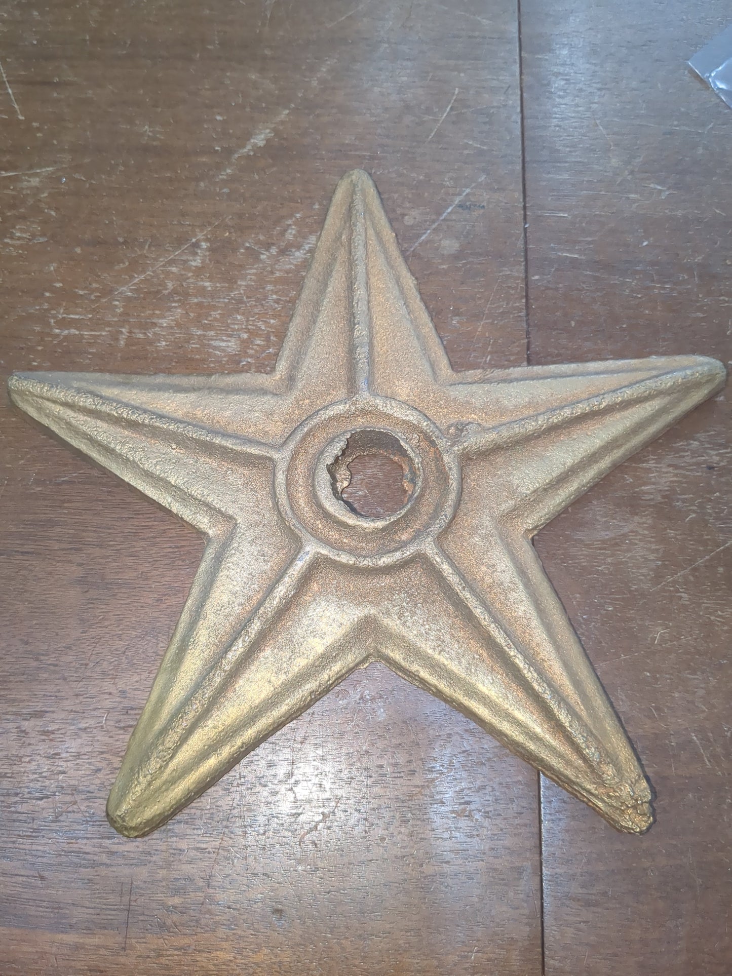 Cast Iron Star Primitive Farmhouse Vintage Country Shabby Chic Decor Wall star1